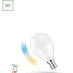 LED-älylamppu Spectrum E14 5W 230V CCT+DIM Wi-Fi 3000-6000K