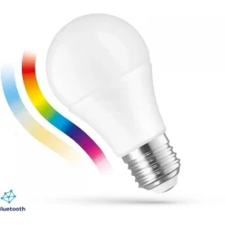 LED-älylamppu Spectrum E27 8.5W 230V RGBW+CCT+DIM 3000-6000K