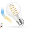 LED-älylamppu Spectrum E27 5W 230V COG CCT+DIM Wi-Fi 3000-6000K kirkas