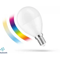 LED-älylamppu Spectrum E27 5W 230V CCT+DIM BTM 3000-6000K