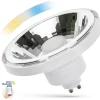 LED-älylamppu Spectrum GU10 AR111 10W 230V valkoinen 30° CCT+DIM Wi-Fi/BT 3000-6000K