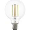 LED-Älylamppu Eglo connect.z filamentti E27 G80 806lm 6W 2265K kirkas