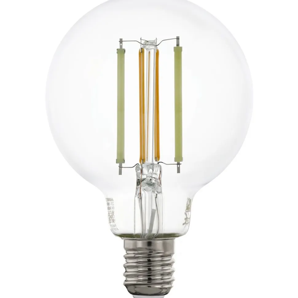 LED-Älylamppu Eglo connect.z filamentti E27 G80 806lm 6W 2265K kirkas
