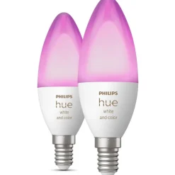 LED-älylamppu Philips Hue WCA 5,3W B39 E14 2kpl