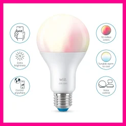 LED-älylamppu WiZ A67 Color Wi-Fi 13W E27