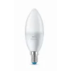 LED-älylamppu WiZ C37 Color Wi-Fi 4,9W E14