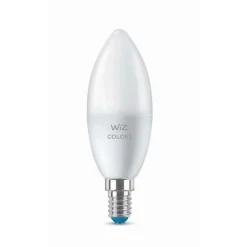 LED-älylamppu WiZ C37 Color Wi-Fi 4,9W E14