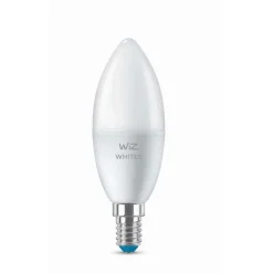 LED-älylamppu WiZ C37 Tunable White Wi-Fi 4,9W E14