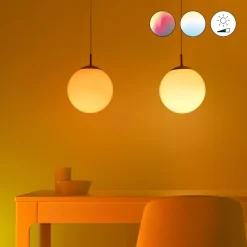 LED-älylamppu WiZ G95 Color Wi-Fi 11W E27 pallo