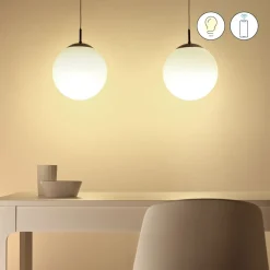 LED-älylamppu WiZ G95 Color Wi-Fi 11W E27 pallo