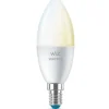 LED-älypolttimo WiZ Wi-Fi 5W E14 2700-6500K 2kpl
