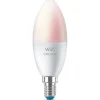 LED-älypolttimo WiZ Wi-Fi 5W E14 värivaihto 2kpl