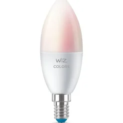 LED-älypolttimo WiZ Wi-Fi 5W E14 värivaihto 2kpl