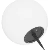 LED-maapiikkivalaisin aurinkokennolla House Nordic Lifton, ø25cm, valkoinen
