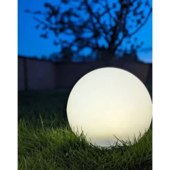 LED-maapiikkivalaisin aurinkokennolla House Nordic Lifton, 3kpl, valkoinen