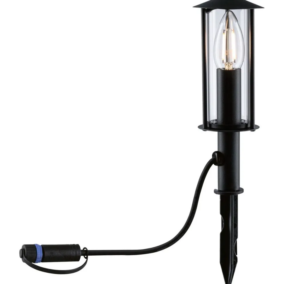 LED-Maapiikkivalaisin Paulmann Plug & Shine 220mm antrasiitti