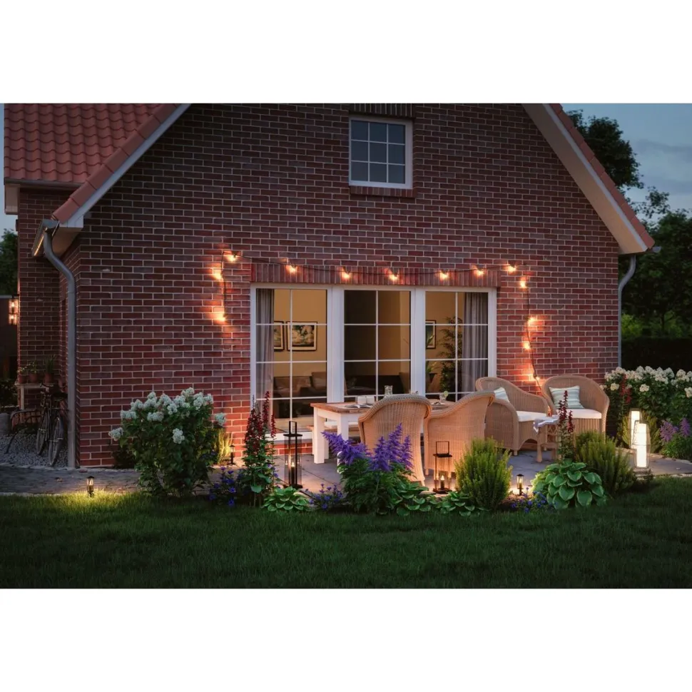 LED-Maapiikkivalaisin Paulmann Plug & Shine 220mm antrasiitti