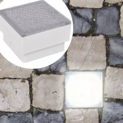 Led maavalaisimet 12 kpl 100x100x68 mm