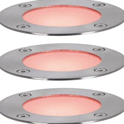 LED-Maavalaisin aloitussetti Paulmann Plug & Shine upotettava RGBW