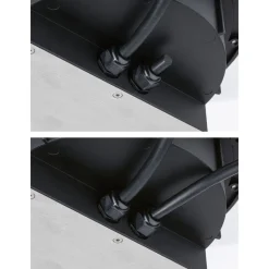 LED-maavalaisin Paulmann Durea, IP67, 15.3cm, 3000K, 75°, rst