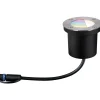 LED-Maavalaisin Paulmann Plug & Shine upotettava RGBW