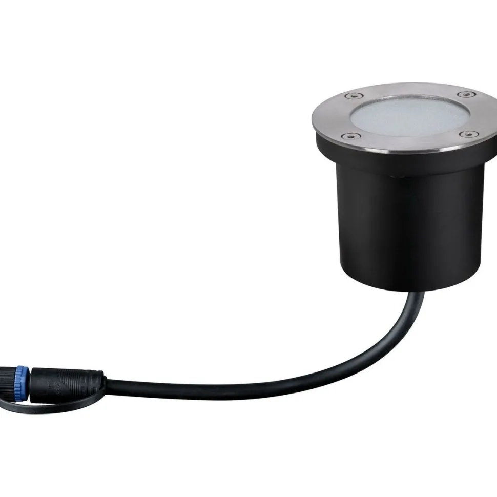 LED-Maavalaisin Paulmann Plug & Shine upotettava RGBW