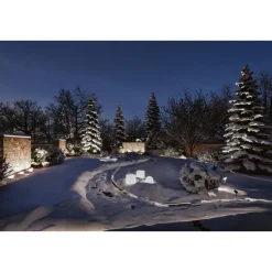 LED-Maavalaisin Paulmann Plug & Shine upotettava RGBW