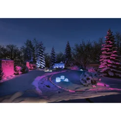 LED-Maavalaisin Paulmann Plug & Shine upotettava RGBW