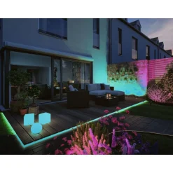 LED-Maavalaisin Paulmann Plug & Shine upotettava RGBW