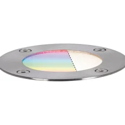 LED-Maavalaisin Paulmann Plug & Shine upotettava RGBW