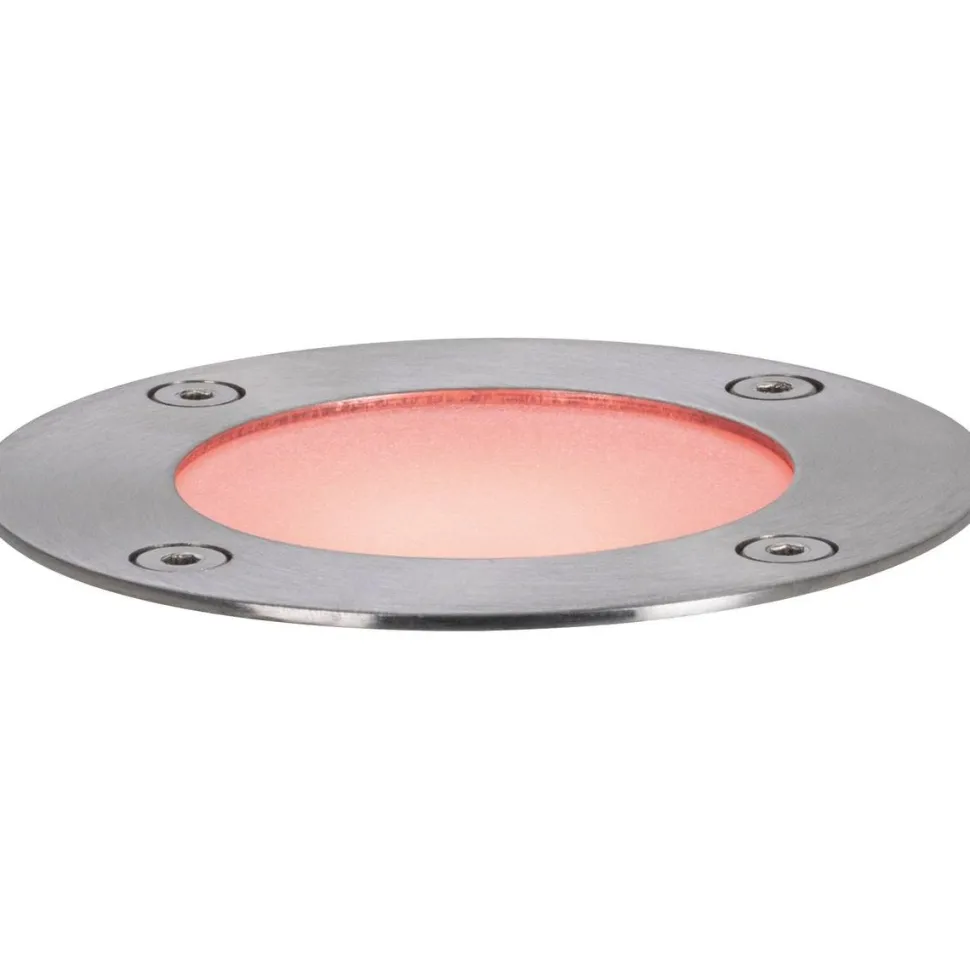 LED-Maavalaisin Paulmann Plug & Shine upotettava RGBW