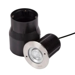 LED-maavalaisin Hide-a-lite Spot Up Multi 7 Tilt 3000K