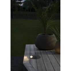 LED-maavalaisin Konstsmide 7880-370 Ø200 mm antrasiitti LED 5W