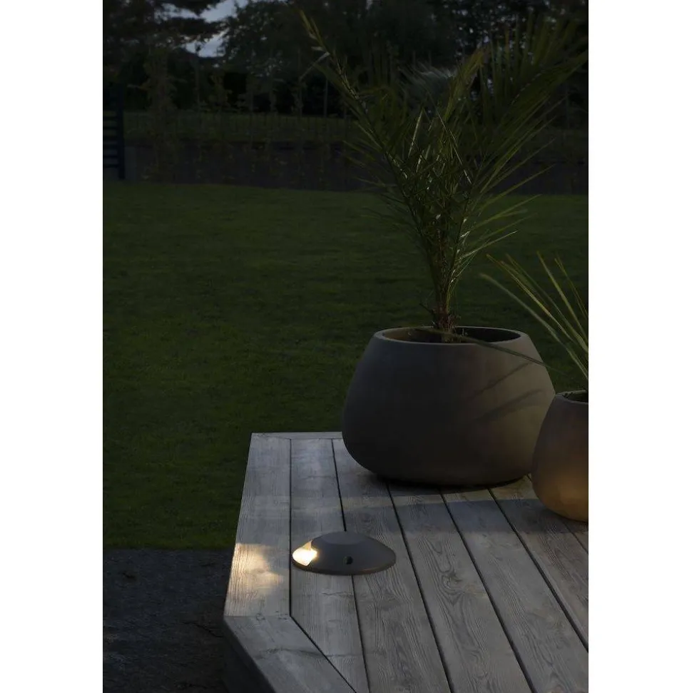 LED-maavalaisin Konstsmide 7880-370 Ø200 mm antrasiitti LED 5W