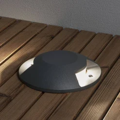 LED-maavalaisin Konstsmide 7879-370 Ø200 mm antrastiitti LED 10W