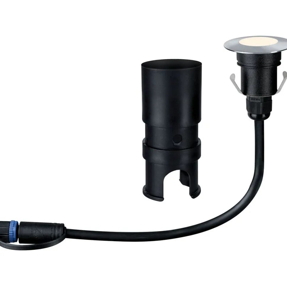 LED-Maavalaisin Paulmann Plug & Shine 2.5W Ø55mm upotettava