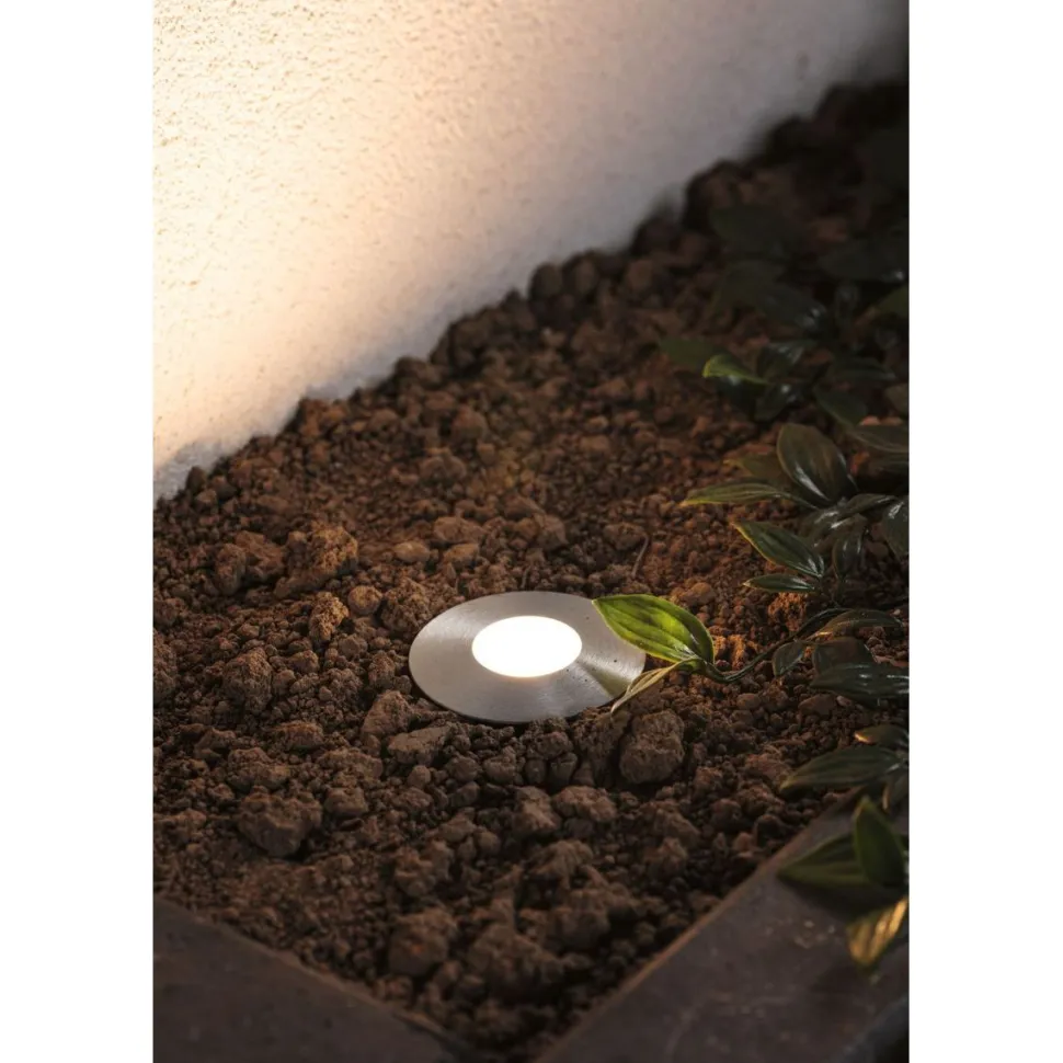 LED-Maavalaisin Paulmann Plug & Shine 2.5W Ø55mm upotettava