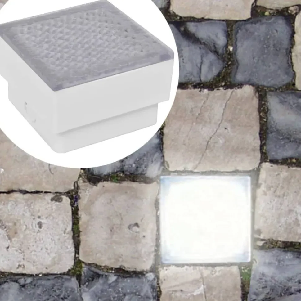 2 led maavalaisin 100 x 100 x 68 mm