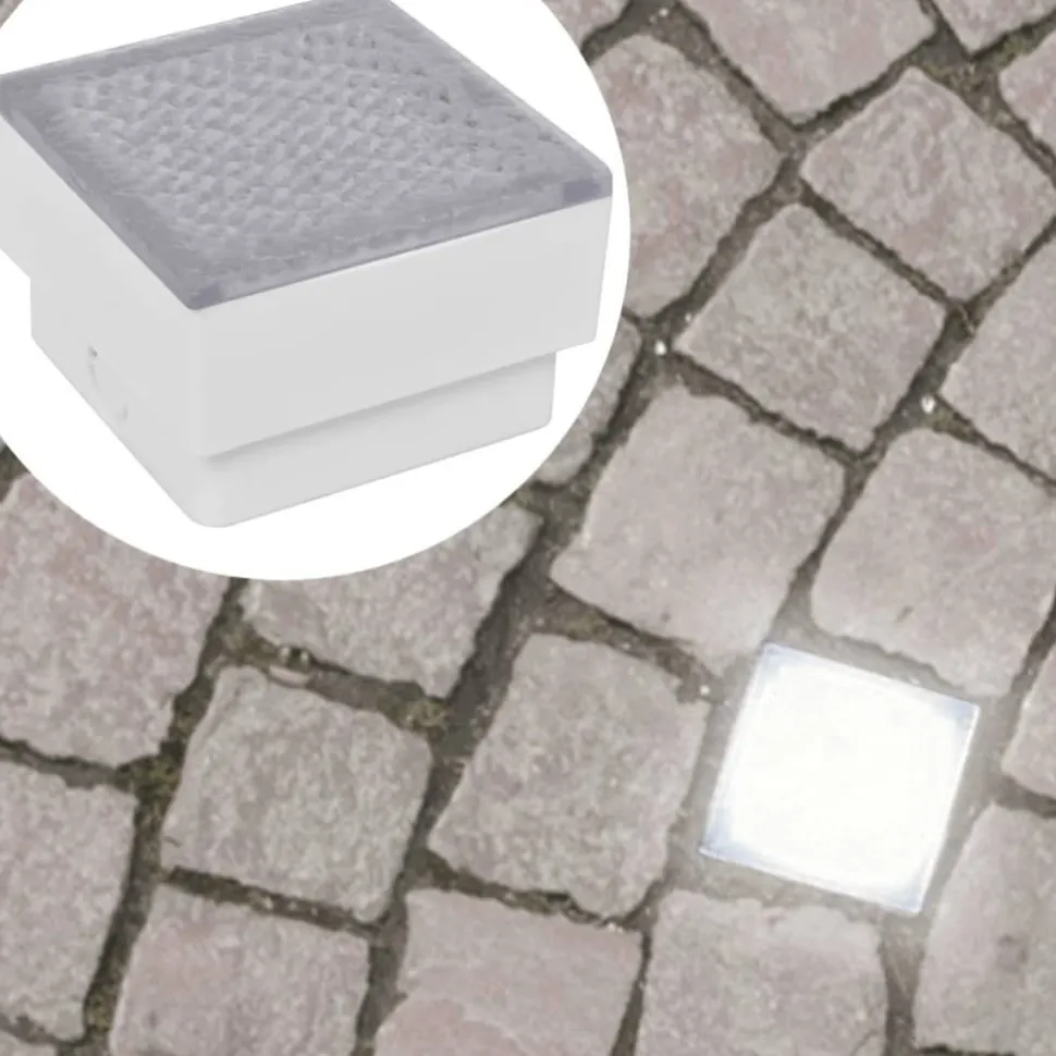 2 led maavalaisin 100 x 100 x 68 mm