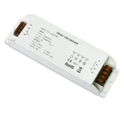 LED-muuntaja FTLIGHT, 75W, 12V, IP20, himmennettävä