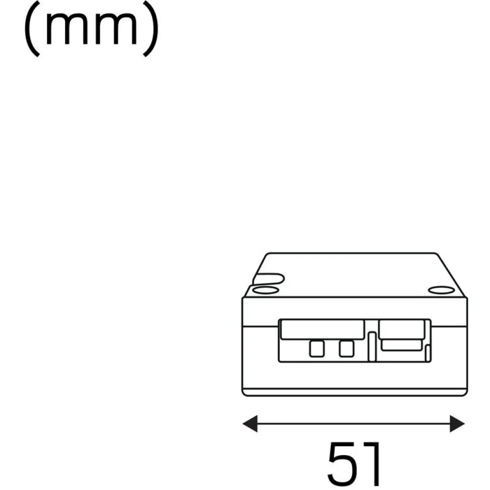 LED-muuntaja Hide-a-lite MDR 24V 60W DC
