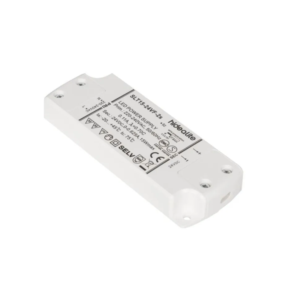 LED-muuntaja Hide-a-lite trafo SLT 24V 15W