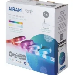 LED-nauha Airam SmartHome 2m värivaihto 2700-6500K