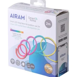 LED-nauha Airam SmartHome Led Strip Neo, RGB, 24V, IP44, 2m