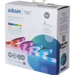 LED-nauha Airam SmartHome 5m värivaihto 2700-6500K
