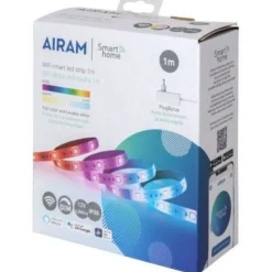 LED-nauha Airam SmartHome 1m värivaihto 2700-6500K