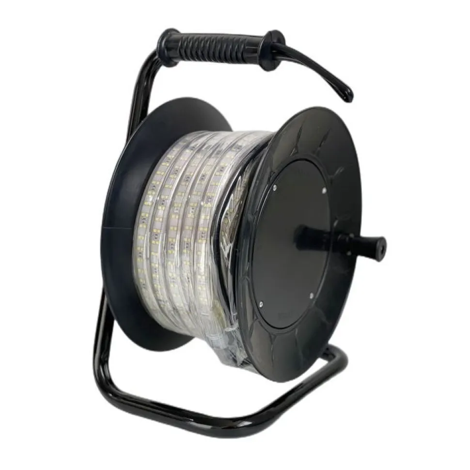 LED-nauha Bright Solar, 15m kela, 12W/m, 1500 lm/m, 6000K, IP65