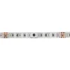 LED-nauha Euroshrink 5m, IP65, RGB/moniväri, 60LED/10W/metri, DC24V