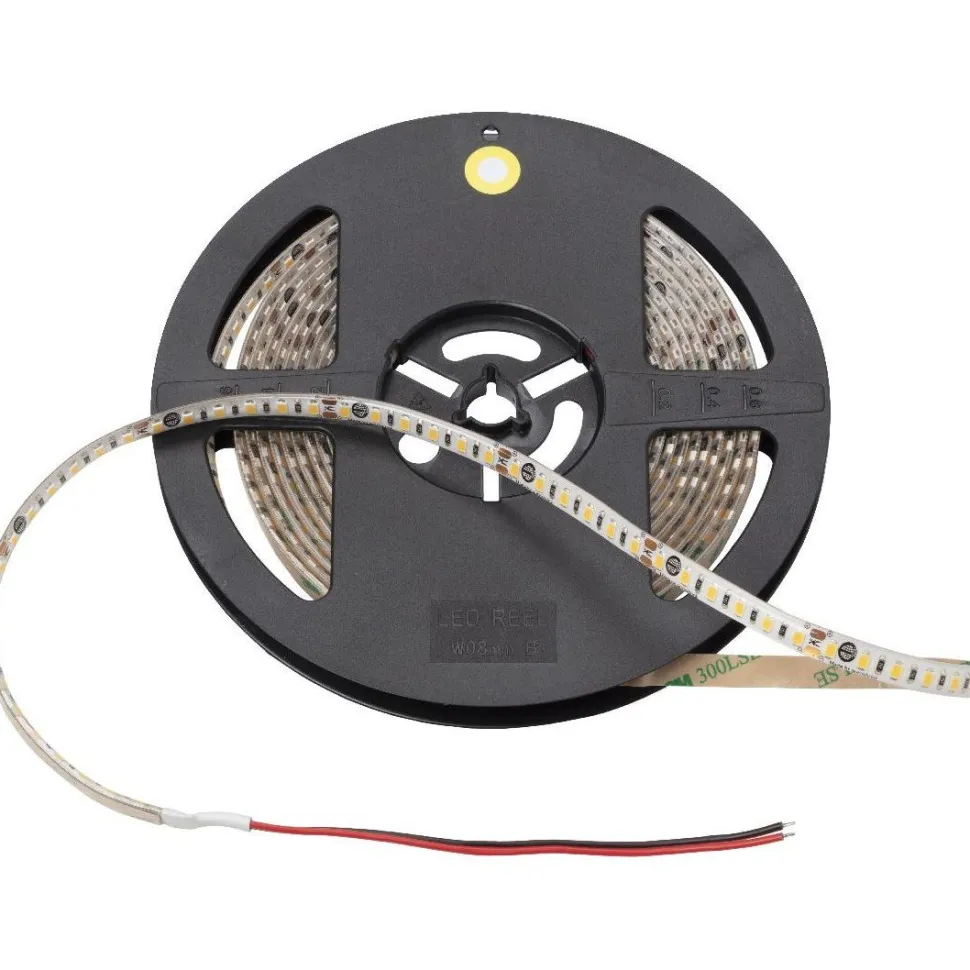 LED-nauha Euroshrink 5m, IP65, 6500K, 120LED/6W/metri, DC24V