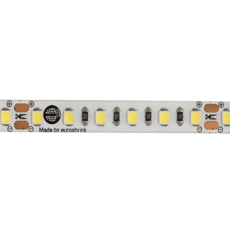 LED-nauha Euroshrink 5m, IP65, 3000K, 120LED/6W/metri, DC24V